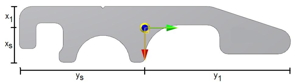 2 Kederschiene PF 3000 2.