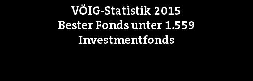 ) Die Dividendenrendite der Positionen liegt durchschnittlich bei 4,1% p.a. Sharpe Ratio 1,17 (seit 01.07.2013) Fondsmanager Mag.