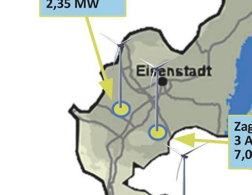 Windkraft im Burgenland Ausbau 2016 Ausbau 2016 5