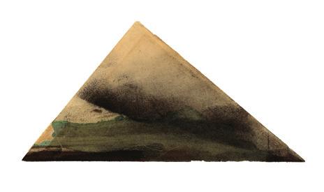 paper 6 x 14 cm BURG UND SCHLOSS VON VIANDEN IM MONDSCHEIN, 1871