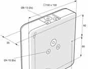 Serenga 73L/75L E-S (EBL) Abdeckung quadratisch