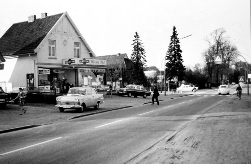 Meiendorfer Straße, Ecke