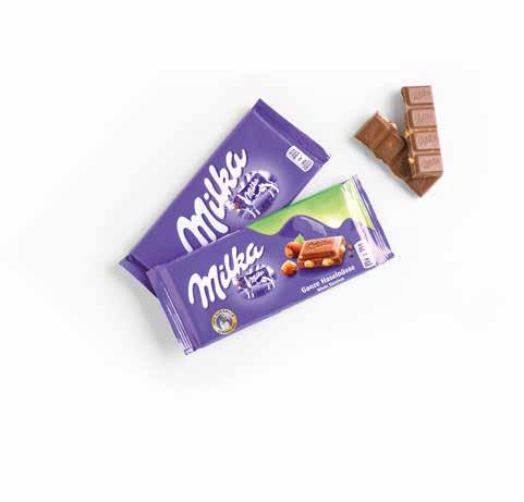 99 0.20/Rolle Milka Schokolade versch. Sorten, 100 g je kiste 39% Zipfer Märzen 20x0.5l, exkl.