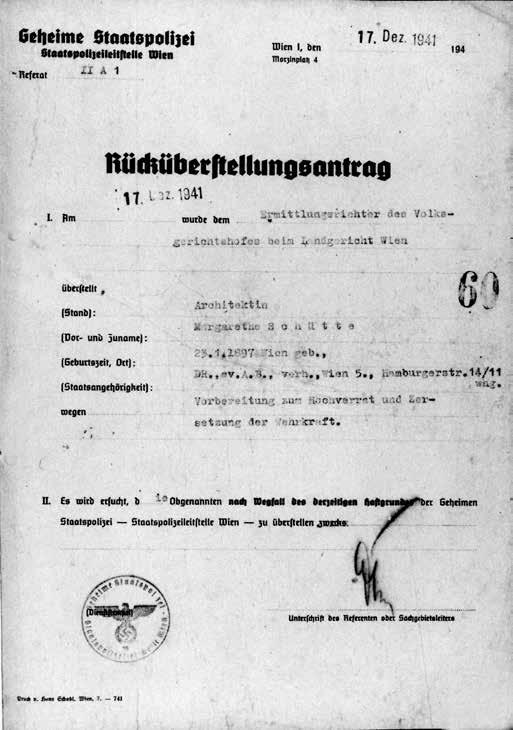 Tätigkeitsbericht 2014 363 nen Zweckbau ersetzt. In diesem nach dem Gestapohäftling und nachmaligen Bundeskanzler Ing.