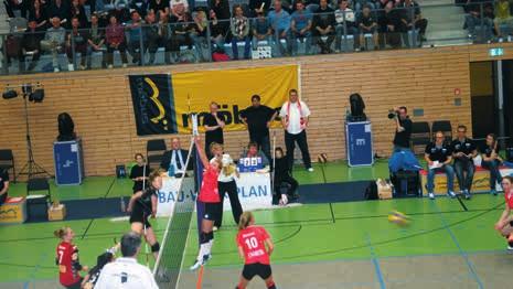 Sportprofile Bundesliga-Damenvolleyball auch weiterhin mit dem KSC Berlins Südosten ist künftig in drei Ligen vertreten eine bessere Durchlässigkeit vor allem für junge Spielerinnen.