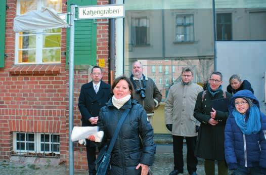 Heimatverein Köpenick 2007 mit dem Ziel gegründet, die Bewahrung des historisch-kulturellen Erbes im Bezirk zu fördern.