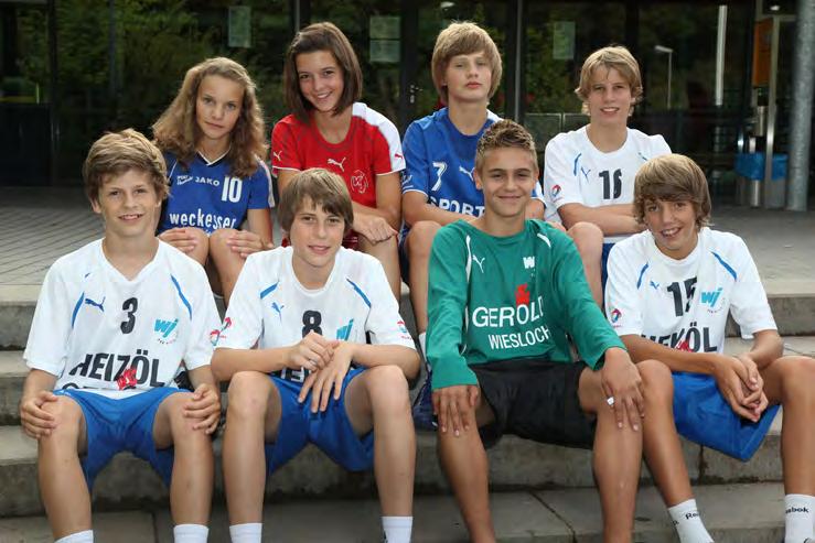 Sichtung 2010 Jedes Jahr sichtet der Badische Handballverband Talente aus den Kreisen Heidelberg, Mannheim, Bruchsal, Karlsruhe, Pforzheim und Tauberbischofsheim für seine Auswahlmannschaften.
