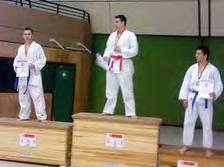 TSG Wiesloch erfolgreich beim 26. Karateturnier in Landau Beniamin und Georgios gewannen beim 26. Karateturnier in Landau im Karate Kumite in ihren Graduierungsklassen. Am 13.06.