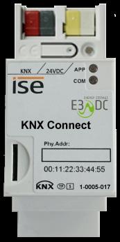 1 Hinweise zu diesem Dokument E3/DC GmbH 1.3 Bestimmungsgemäßer Gebrauch Das KNX Connect stellt Datenpunkte auf dem KNX-Bus bereit.