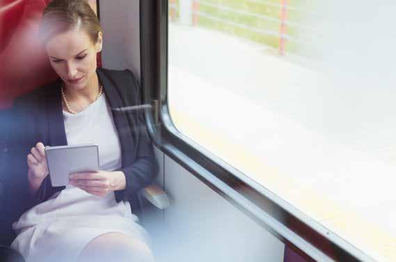 Das Abo im Niedersachsentarif Lesen, Aufgaben vor- und nachbereiten oder einfach entspannen wer mit dem Zug zur Arbeit fährt, kann die Fahrtzeit nutzen und ist umwelt freundlich unterwegs.