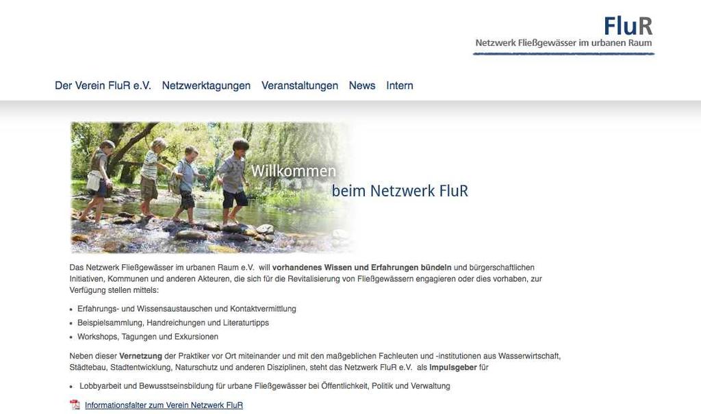 Aktivitäten - www.netzwerk-flur.