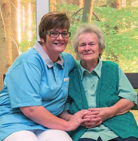 Unsere Angebote SeneCura bietet älteren und pflegebedürftigen Menschen eine Reihe von unterschiedlichen Betreuungsangeboten: Wohlfühlen heißt mehr als beste Pflege Unser oberstes Ziel ist, der