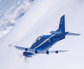 in Buochs. Der 100. PC-21 und gleichzeitig das 1000. Turboprop-Trainingsflugzeug verlässt im Februar die Produktionshalle.