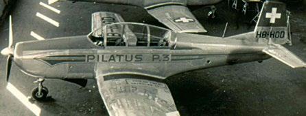 Erstflug des Pilatus Porter PC-6 (HB-FAN) am 4. Mai.