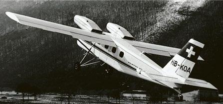 1966 Weiterentwicklung eines P-3 in ein Flugzeug mit Gasturbinen-Antrieb (Pratt & Whitney PT6A-20, 550 SHP) als P-3 B. Erstflug am 7. April. Mitsubishi Heavy Industries Ltd.