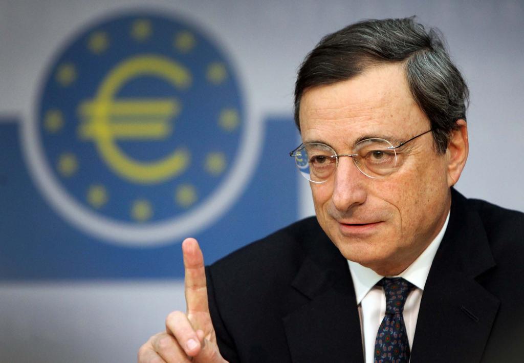 Mario Draghi, Präsident der Europäischen Zentralbank (EZB): Jeder hat Einfluss darauf, wie sich Ersparnisse entwickeln.