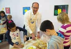 SPONSORING UND AKTIONEN [15] Mit Spaß zu mehr Gesundheit fit-für-pisa-plus : Gesundes Kochevent an der Egelsbergschule.