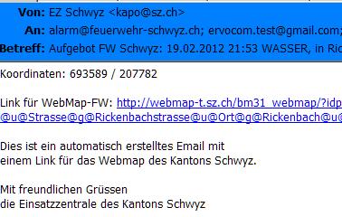 Das AMFZ verwertet für diese Datensammlung auch Unterlagen der Brandmelde- und Sprinklerfirmen, der SBB, sowie der Architekten (Brandschutz-Nachweispläne). 3.