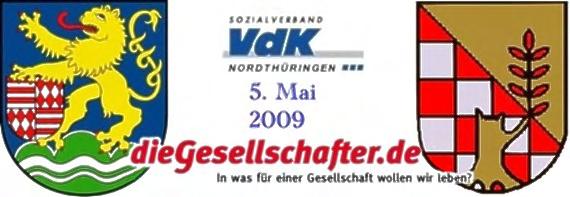 diegesellschafter.de Höhepunkte 2009 Startschuss zur Aktion: Menschenkette für barrierefreies Europa Am 27. April, zwischen 11.00 und 12.