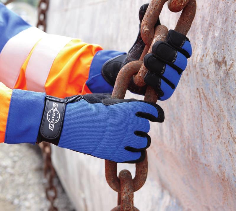 Handschutz Damit Sie auch morgen noch kraftvoll zupacken können. Bei mehr als einem Drittel aller Arbeitsunfälle sind Hände und Handgelenke betroffen.