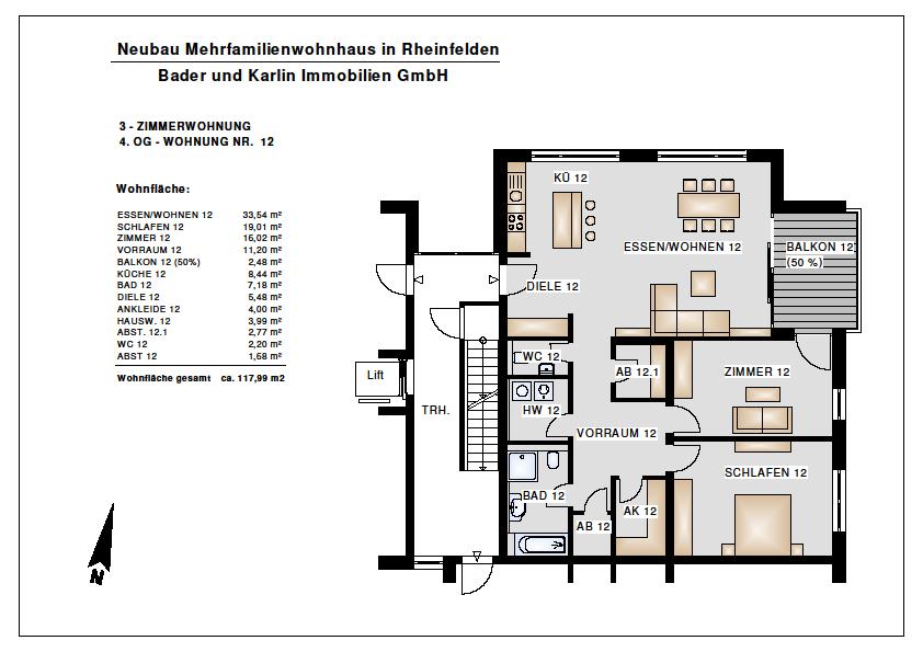 Wohnung