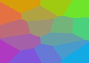einzelnen Punkte Farben aus der verkleinerten Palette haben Bekanntester Algorithmus: