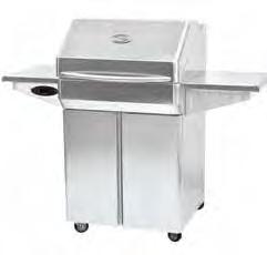 38 39 Modelle & Ausstattung: Alle Grillgeräte auf einen Blick. Edelstahl 18/10 Edelstahl Edelstahl PELLETGRILL MEMPHIS ELITE 18/10 Art.-Nr. 25330 Basis-Code 4040593000 B T H 122 170 79 cm ca.