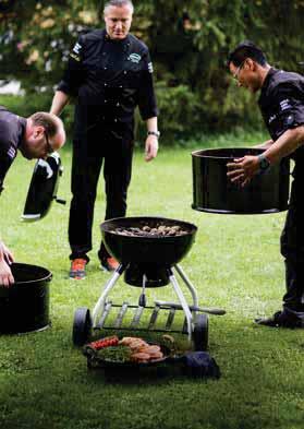 Durch Niedertemperaturgaren wird das Grillgut besonders zart.