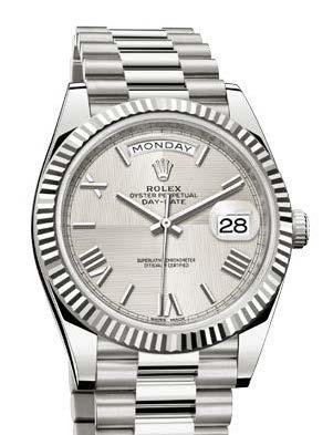 Rolex Rolex Armbanduhren werden aus den edelsten Materialien und mit größter Liebe zum Detail gefertigt.