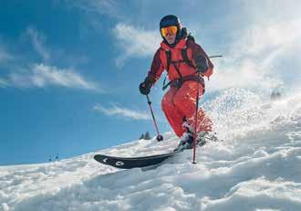 D ie Anforderungen an einen guten sind sehr breit gefächert. Für den Aufstieg will jeder einen möglichst leichten Ski, das ist sicherlich unstrittig.