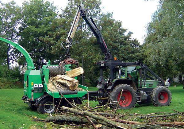 Reststoffverwertung Hölzer aus der Landschaftspflege Restholz aus der Holzverarbeitung Recyclingholz nach der stofflichen Nutzung