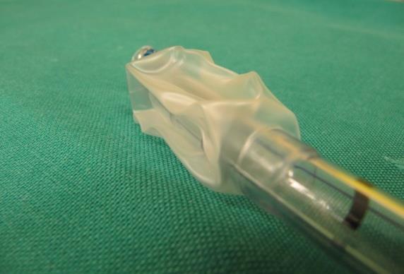Intubation Stimmritzenschluss nicht möglich Flüssigkeits-Leckage