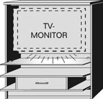 B46, H36, T38 cm) Oberboden 21 cm Trafo, Fuß- DVD's /CD's 2 Sprosseneinsätze für DVD's /CD's schalter und als herausnehmbare