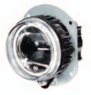 Can be combined with 90 mm module headlamps 1N0 011 988-011 1N0 011 988-051 2BE 010 102-101 L 5570 Bi-LED Abblend- und Fernscheinwerfer L 5570 Bi-LED low-beam and high-beam