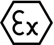 ATEX Ex Stahl- Edelstahlgehäuse Zertifizierungen: Gas: Staub: ATEX, IECEx und GOST-R Gasgruppe IIC Schutzgrade Ex e, Ex i für Zone 1, Ex n für Zone 2 Staubgruppe IIIC Schutzgrad Ex t für Zone 21
