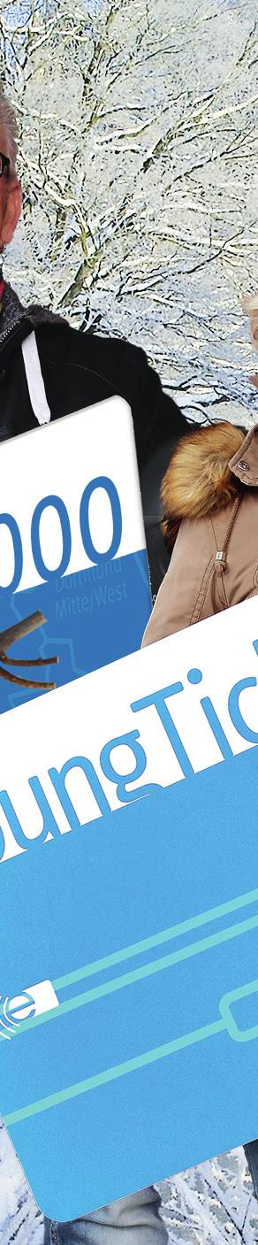 Ticket1000, das Ticket2000 und das BärenTicket für 3 Monate im vorteilhaften WinterAbo.