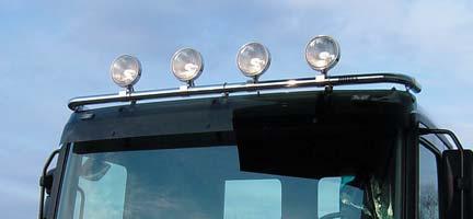 können und daher rückstandlos rückrüstbar sind. Dachlampenbügel Typ Standard Art. Nr. D157.