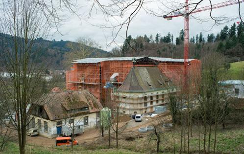 Sanierung eines Kulturdenkmals Im Freiburger Stadtteil Waldsee liegt etwas versteckt eine jahrhundertealte Kartause.