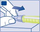 Schrauben Sie die Nadel ab und entsorgen Sie sie sorgfältig. B Setzen Sie die Penkappe nach jedem Gebrauch wieder auf den Pen, um das Insulin vor Licht zu schützen.