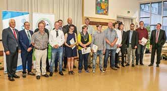 Ludwigslust und Parchim Handwerkskammerpräsident Peter Günther hielt auf Einladung der Kreishandwerkerschaft Westmecklenburg-Süd die Festrede für die 58 erfolgreichen Prüfungsteilnehmer.