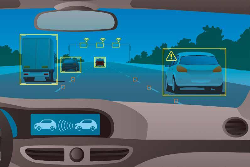 Die Vision der Gruppe internationaler Wissenschaftler: Autonom fahrende und miteinander kommunizierende Fahrzeuge machen zukünftig Ampeln überflüssig, den Verkehrsfluss deutlich effizienter und