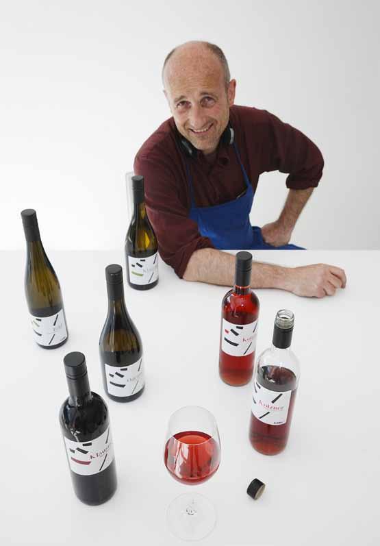 Armin Kobler ist 2006 in die Weinproduktion