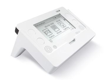 ERA TOUCH Touchscreen für die Steuerung der Nice-Antriebe sowie für die Bedienung und Programmierung des Alarmsystems NiceHome.