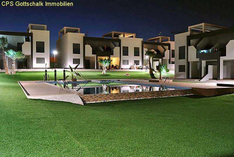 El Raso Guardamar: *** TOP: Moderne NEUBAU-Wohnung ALL INCLUSIVE: Möbel, Alicante Comunidad Valenciana Wohnungstyp: