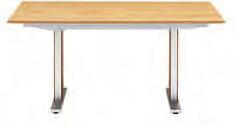 Unsere Tische Innovation bei Sitzplatz Praktische Auszugsfunktion für mehr Flexibilität beim Modell «Ademas» (siehe S. 18 21) Ein Tisch ist mehr als nur ein Möbelstück.