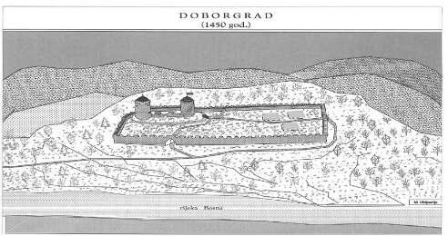 polovini 15. vijeka dodajući još jednu kulu, praveći tako čitavo utvrđenje pogodno za odbranu od najstarije artiljerije.