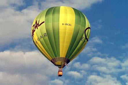 10PS/T - LÜSSIKEITEN UND SE P. Rendulić 2009 UTRIEB 30 5.2.2 Beispiele aus der Technik Heißluftballon und Zeppelin (Luftschiff) sind mit leichten asen (geringe Dichte, heiße Luft, bzw.