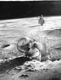 30 Uhr Mittwoch, 17. Januar Eine wissbegierige Maus fliegt auf den Mond!