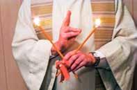 Z E I C H E N D E S L I C H T Fest Darstellung des Herrn Das Fest Darstellung des Herrn am 2.Februar 2018 wird in der St.Thomas-Kirche um 18.00 Uhr mit einer Eucharistie gefeiert.