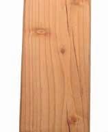 Das Douglasienholz ist im Kern leicht rötlich wie Lärchenholz. Ausserhalb des Kernbereiches ähnelt die Farbe der Douglasie, dem Fichten- oder Kiefernholz.